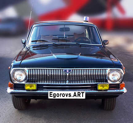 ГАЗ-2410-051 / GAZ-2410-051. 1990